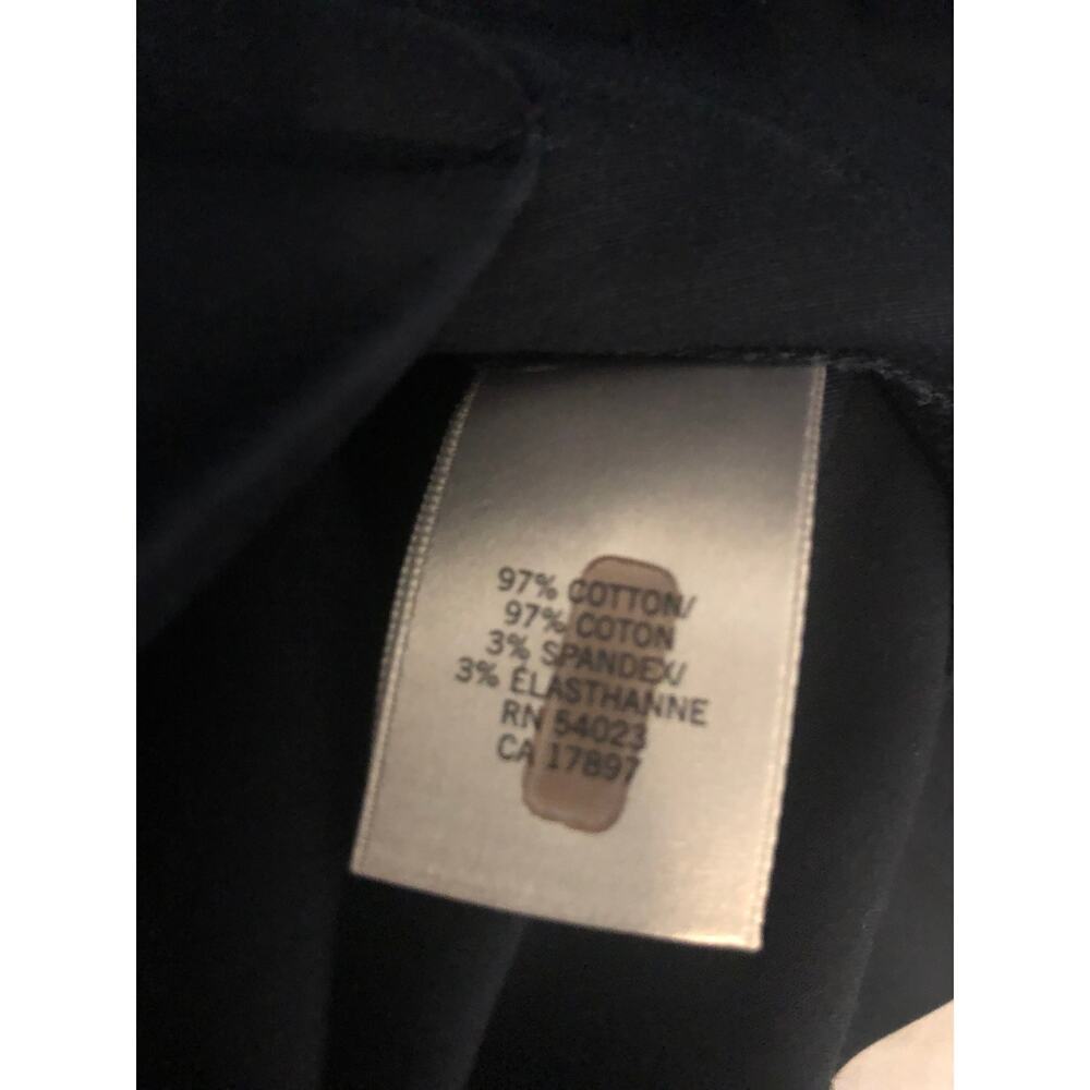 Banana Republic Navy Blue Skirt Classic Career Office Workwear Minimalist - Picture 4 of 4
